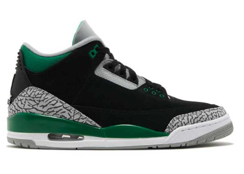 Air Jordan 3 Retro Pine Green PRE-OWNED