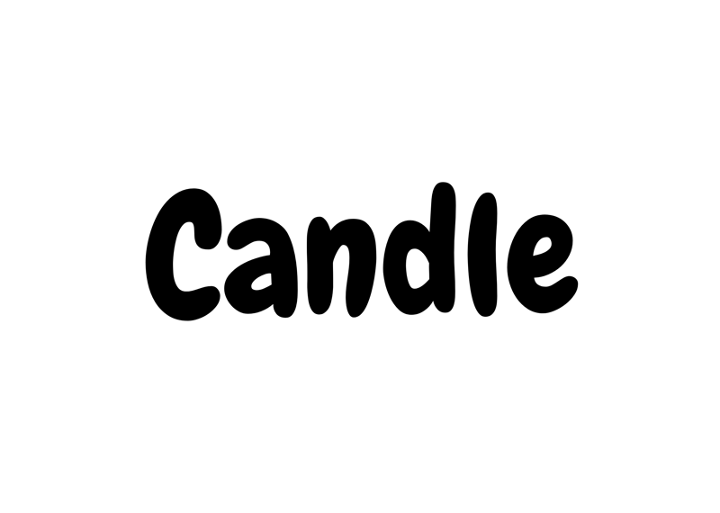 Candle (Custom Made)