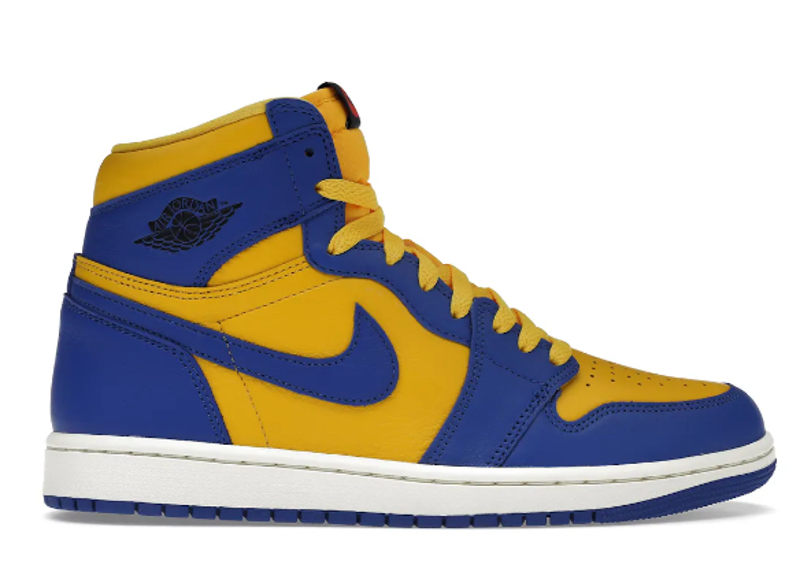 WMNS AIR JORDAN 1 RETRO HIGH OG REVERSE LANEY PRE-OWNED