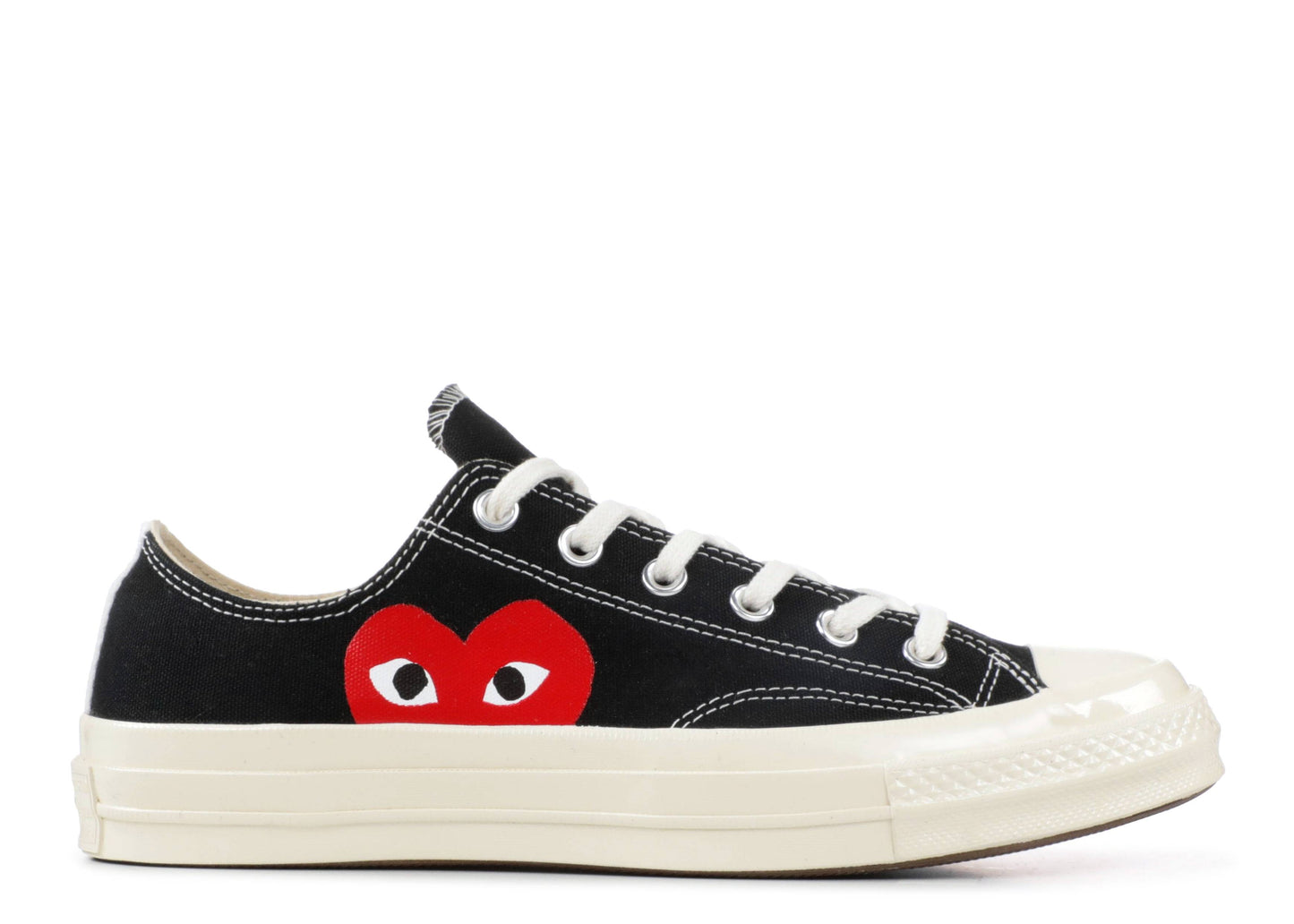 Comme des Garcons Play x Chuck 70 Low Black White