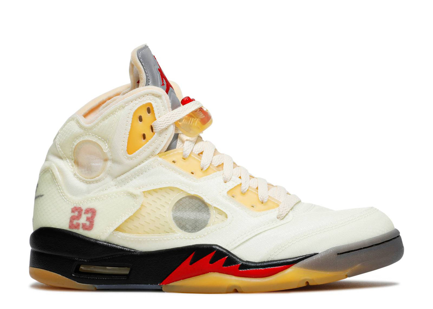 Off-White x Air Jordan 5 SP Sail