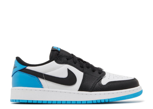 Air Jordan 1 Low GS UNC