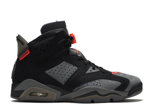 Paris Saint-Germain x Air Jordan 6 Retro Iron Grey