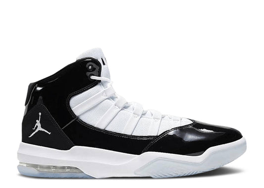 Jordan Max Aura Black White