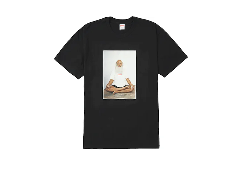 Supreme Rick Rubin Tee Black