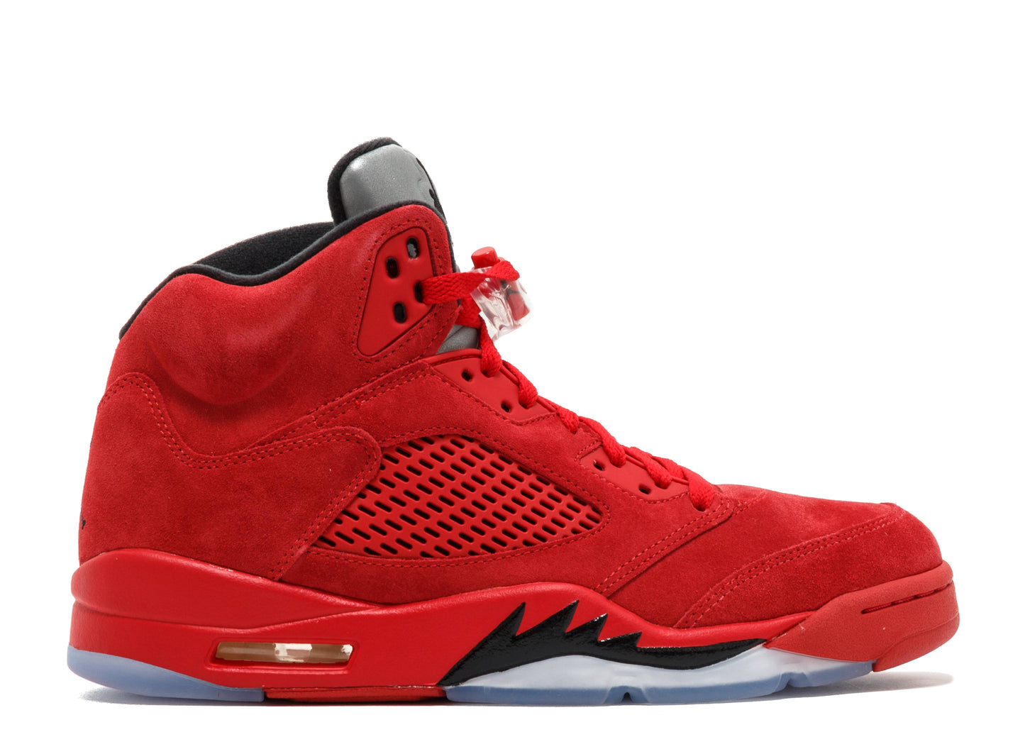 Air Jordan 5 Retro Red Suede