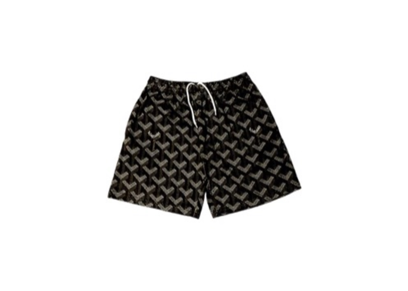 Black Go Mesh Shorts