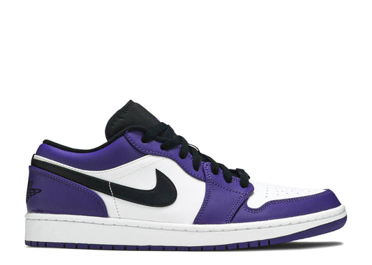 Air Jordan 1 Low Court Purple