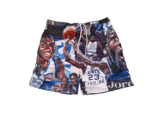 College MJ Mesh Shorts