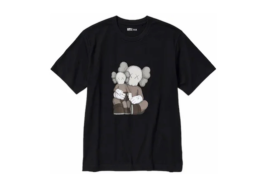 KAWS x Uniqlo UT Short Sleeve Graphic T-shirt Black