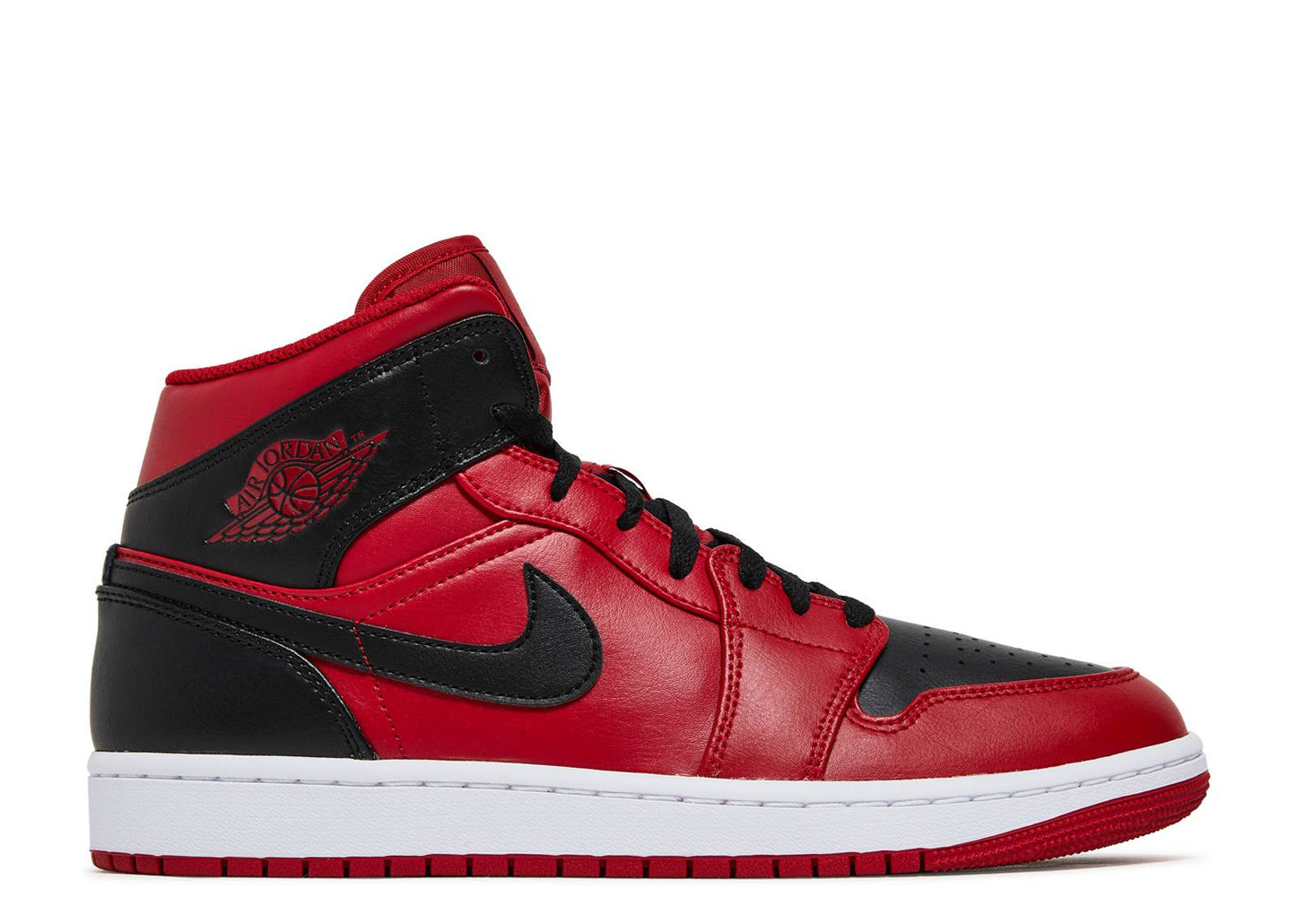 Air Jordan 1 Mid Reverse Bred