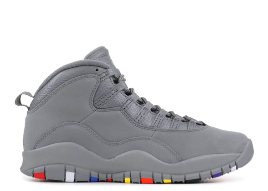 Air Jordan 10 Retro Cool Grey 2018