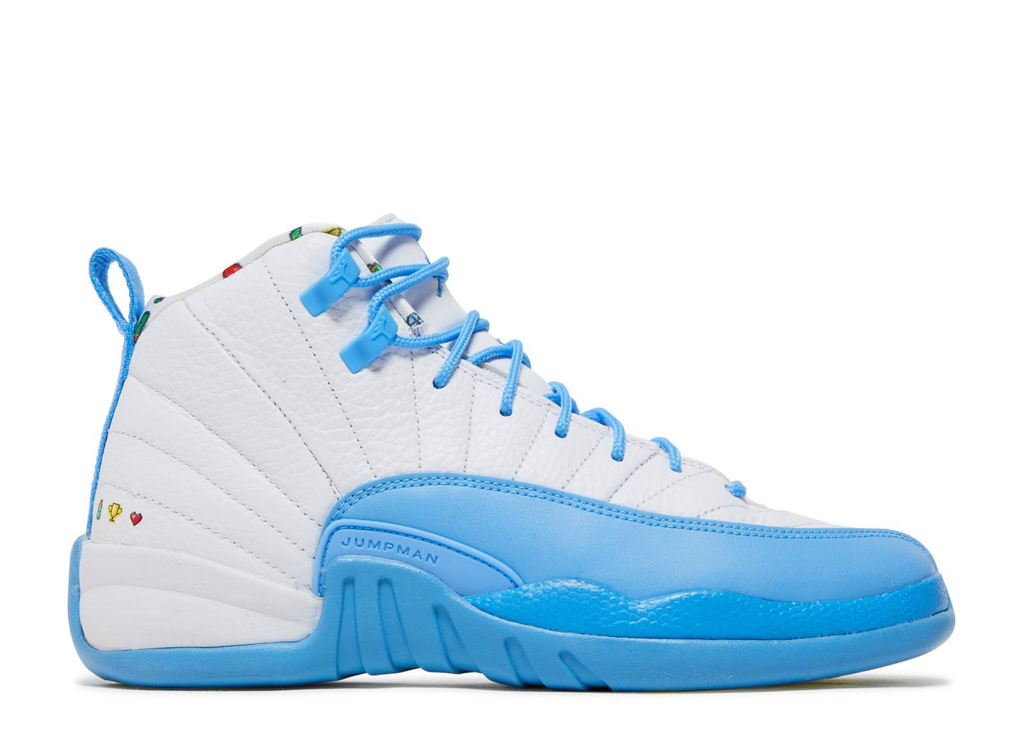 Air Jordan 12 Retro GS Emoji