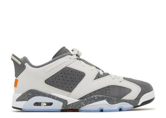 Paris Saint-Germain x Air Jordan 6 Retro Low Iron Grey