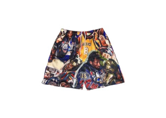 Mamba Mentality Mesh Shorts