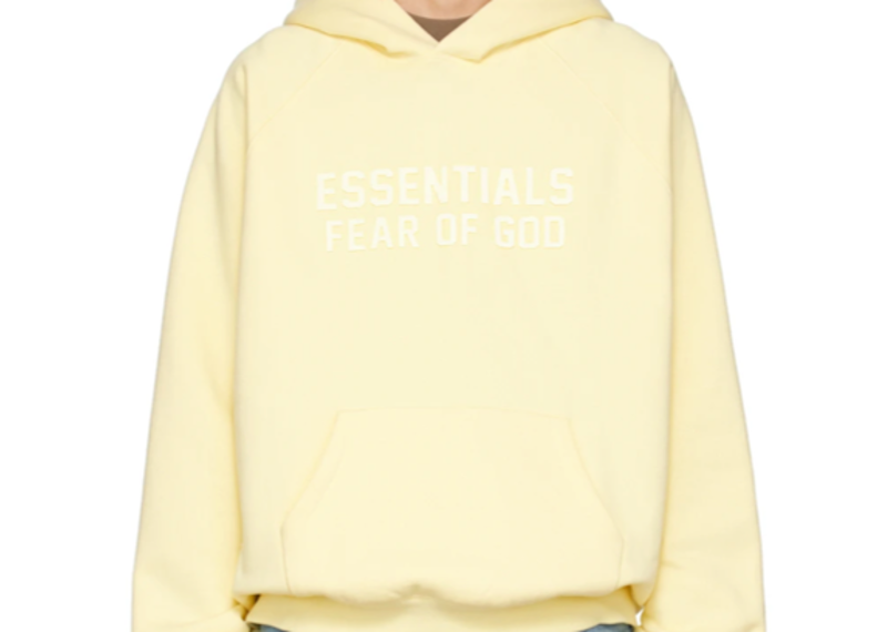 Essentials Hoodie Yellow