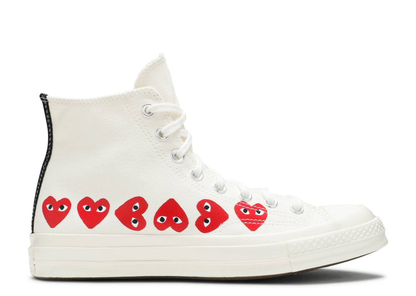 Comme des Garcons Play x Chuck 70 Hi Top Multi Heart