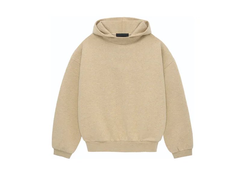 Fear of God Essentials Hoodie Gold Heather