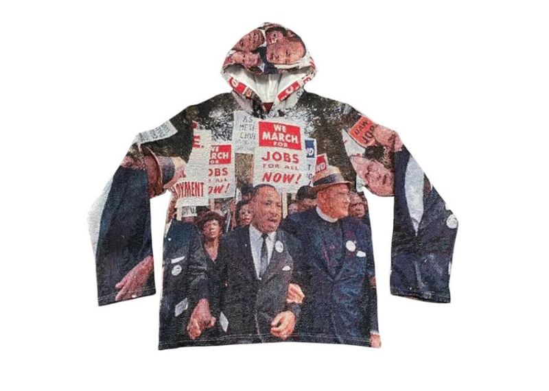 I Have A Dream Tapestry Hoodie