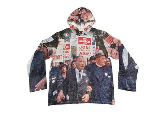 I Have A Dream Tapestry Hoodie