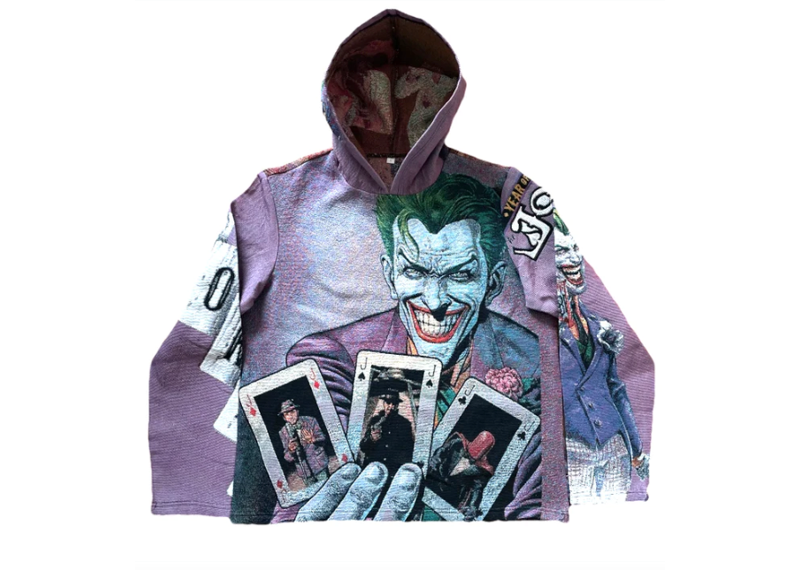 Joker Tapestry Hoodie