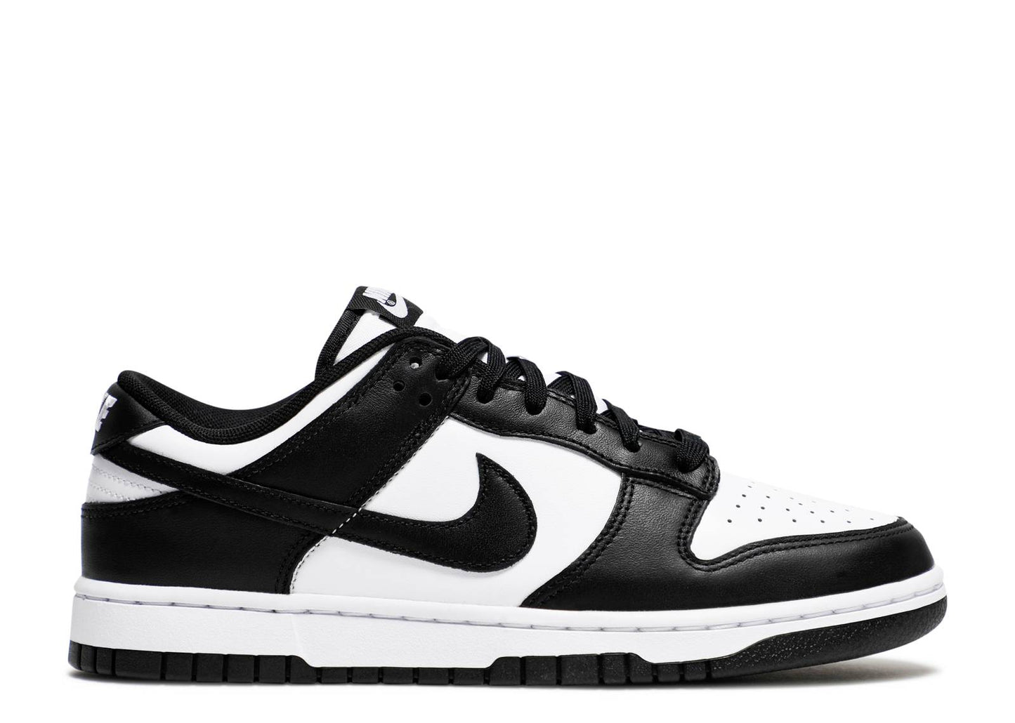 Dunk Low Black White