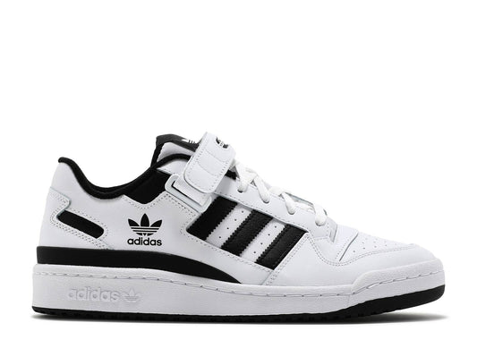 Forum Low White Black