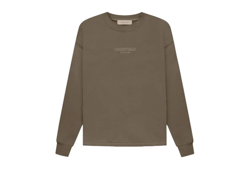 Fear of God Essentials Relaxed Crewneck Wood