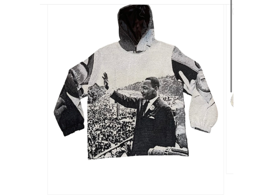 History MLK Tapestry Hoodie