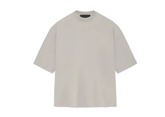 Fear of God Essentials Tee Silver Cloud