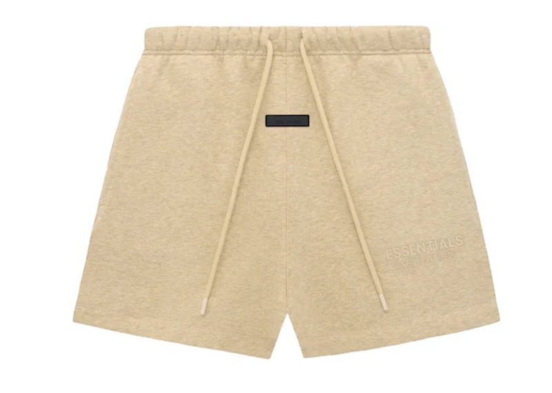 Fear of God Essentials Sweatshort Gold Heather