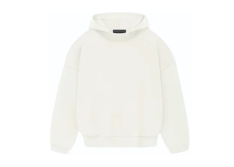 Fear of God Essentials Hoodie Cloud Dancer